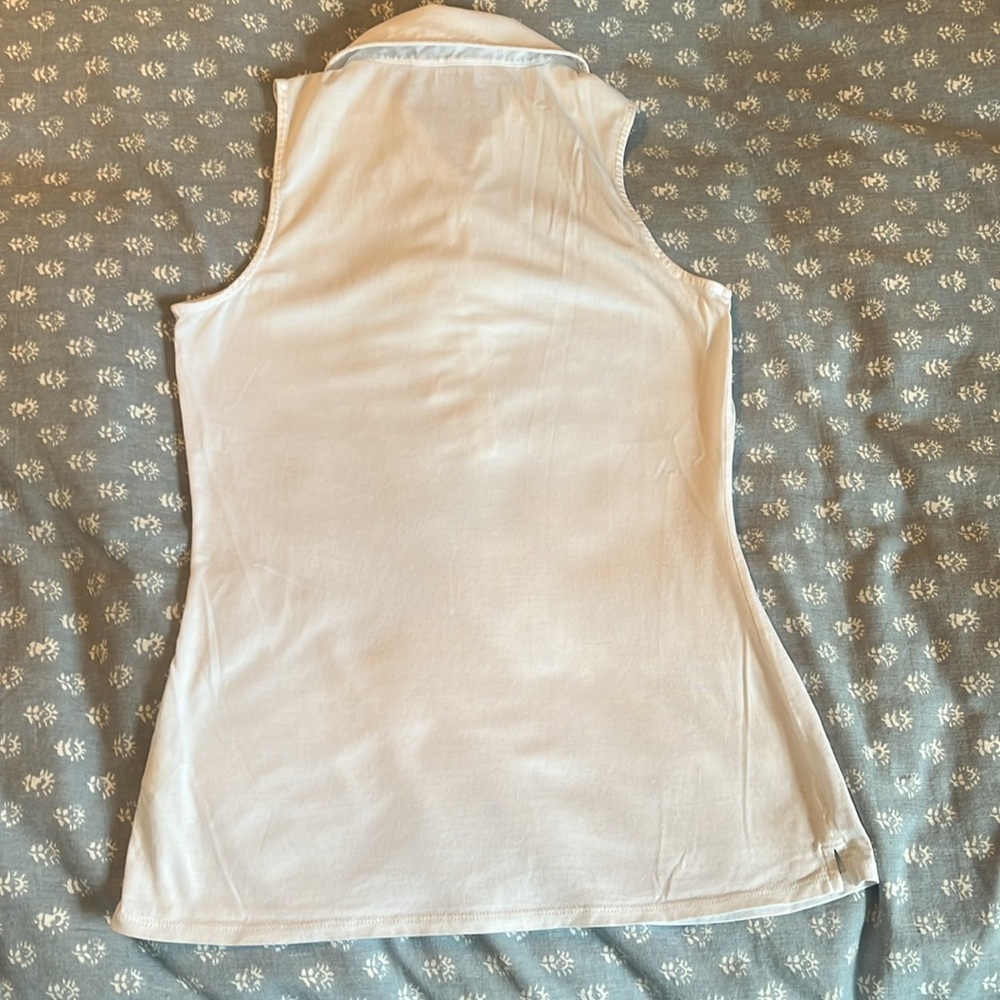 Lilly Pulitzer Ruffle Polo (never worn) - Picture 3 of 3